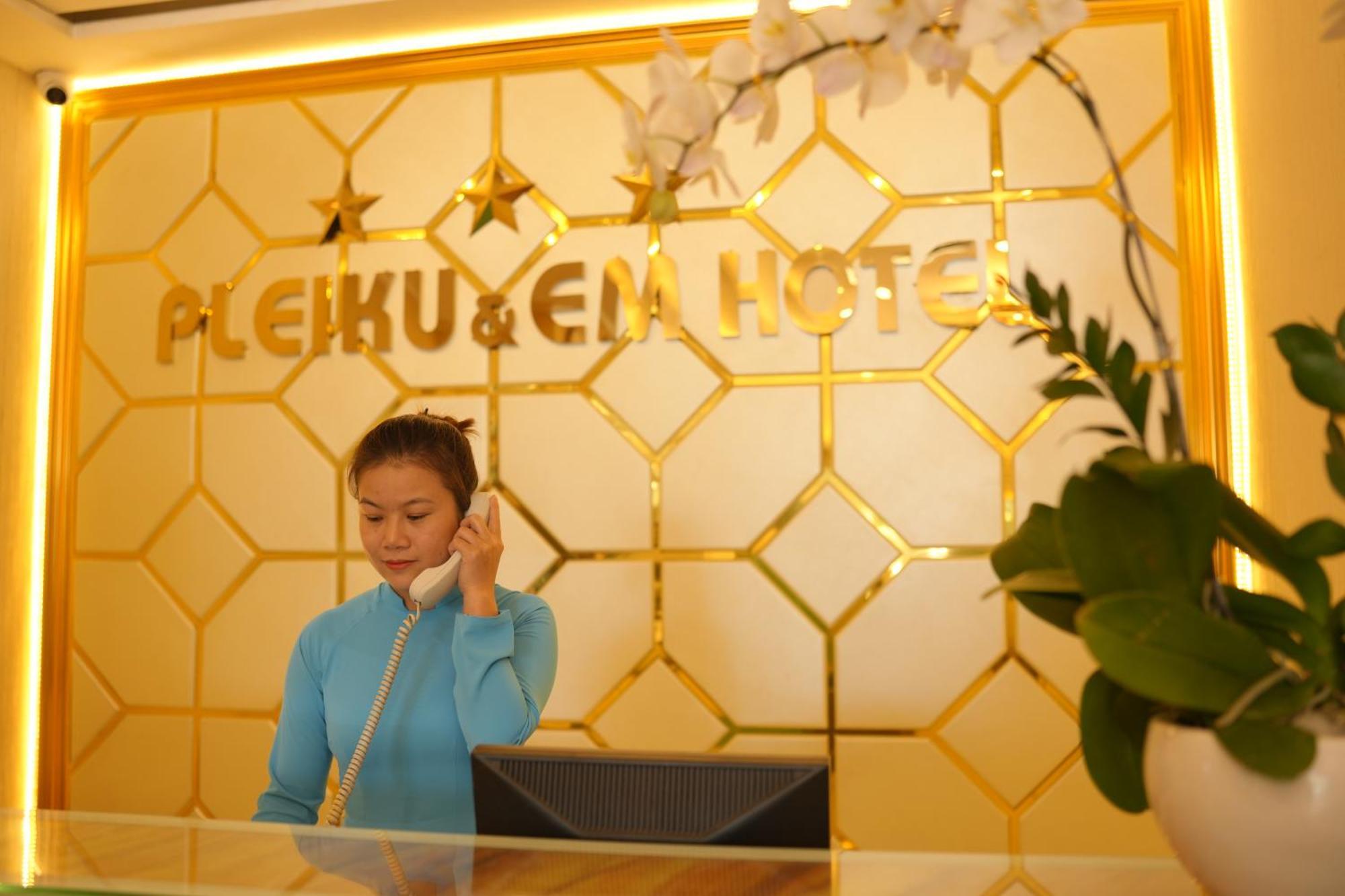 HANZ Pleiku&EM 86 Nguyen Van Troi Ngoại thất bức ảnh
