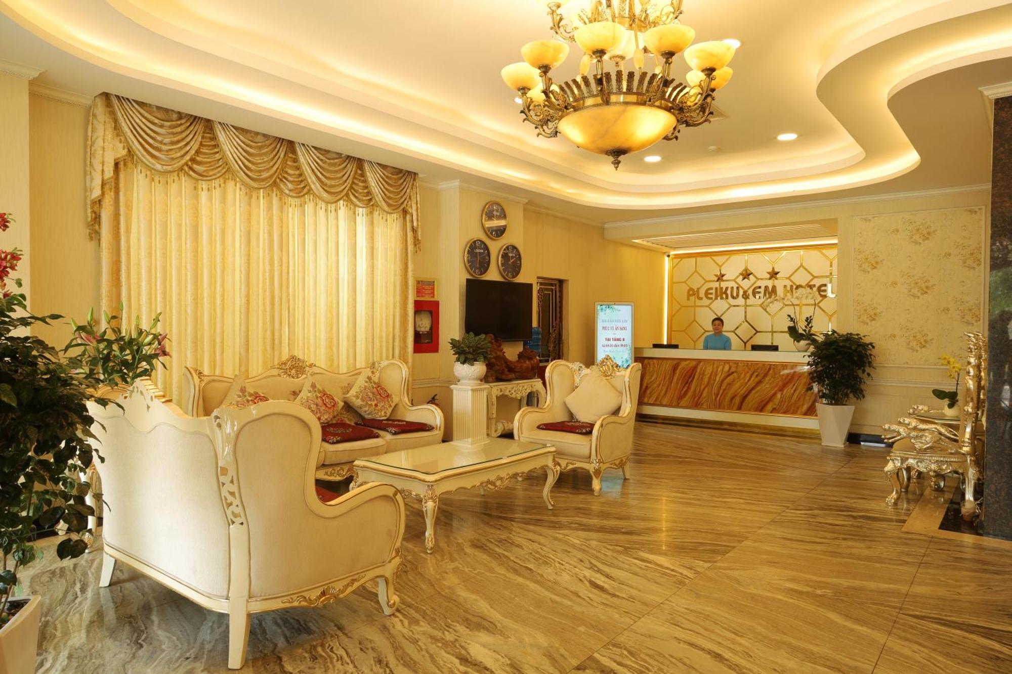 HANZ Pleiku&EM 86 Nguyen Van Troi Ngoại thất bức ảnh