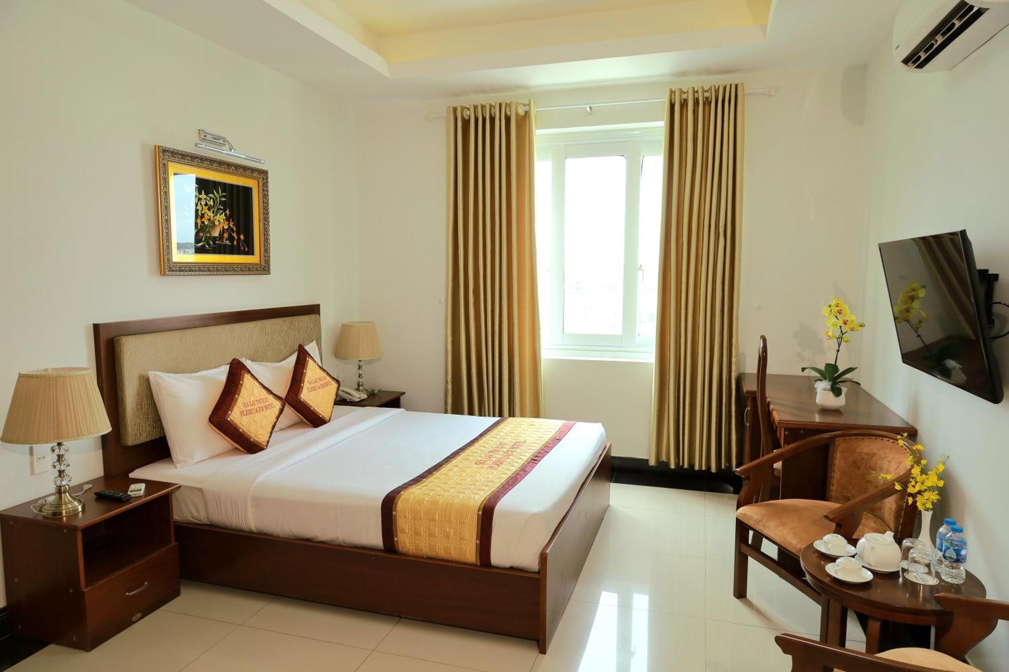 HANZ Pleiku&EM 86 Nguyen Van Troi Ngoại thất bức ảnh