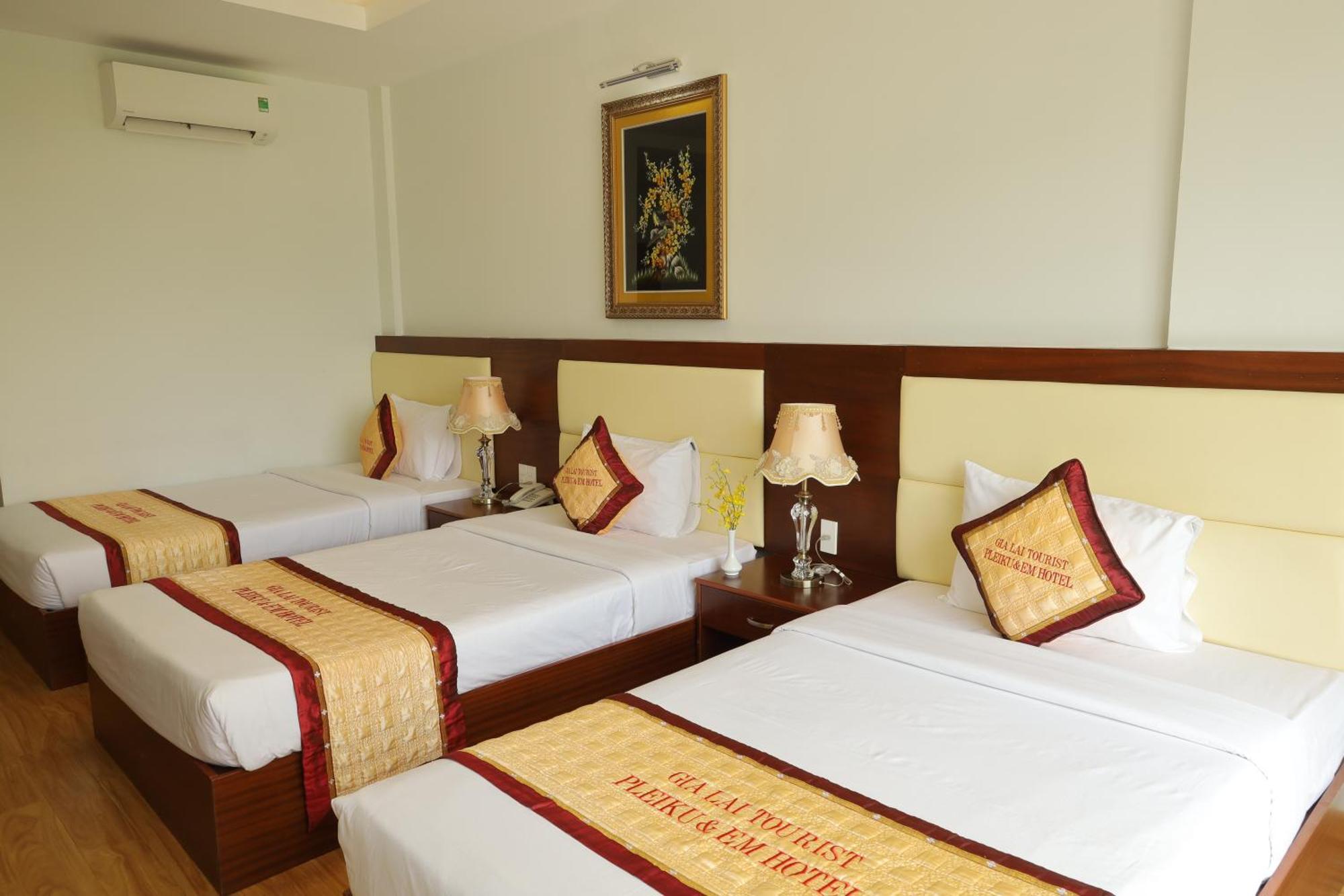 HANZ Pleiku&EM 86 Nguyen Van Troi Ngoại thất bức ảnh